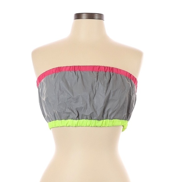 ❤️ 🆕 DAISY Reflective tube Top Size Small - Picture 1 of 7